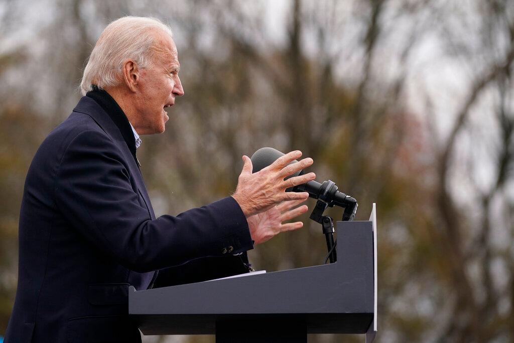 Joe Biden in Georgia