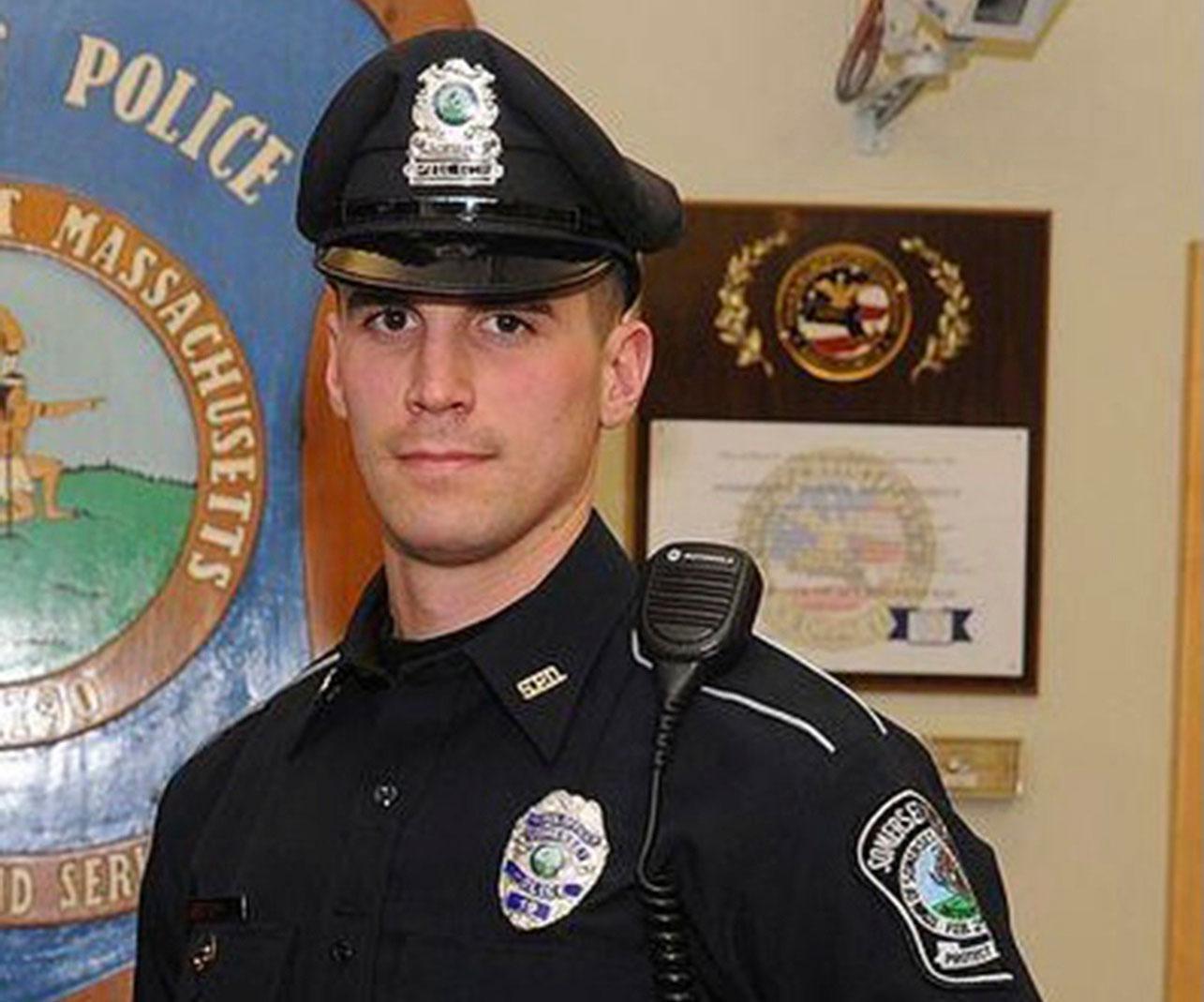 Somerset Police Officer Matt Lima