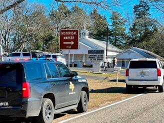 Shooting at Texas Church