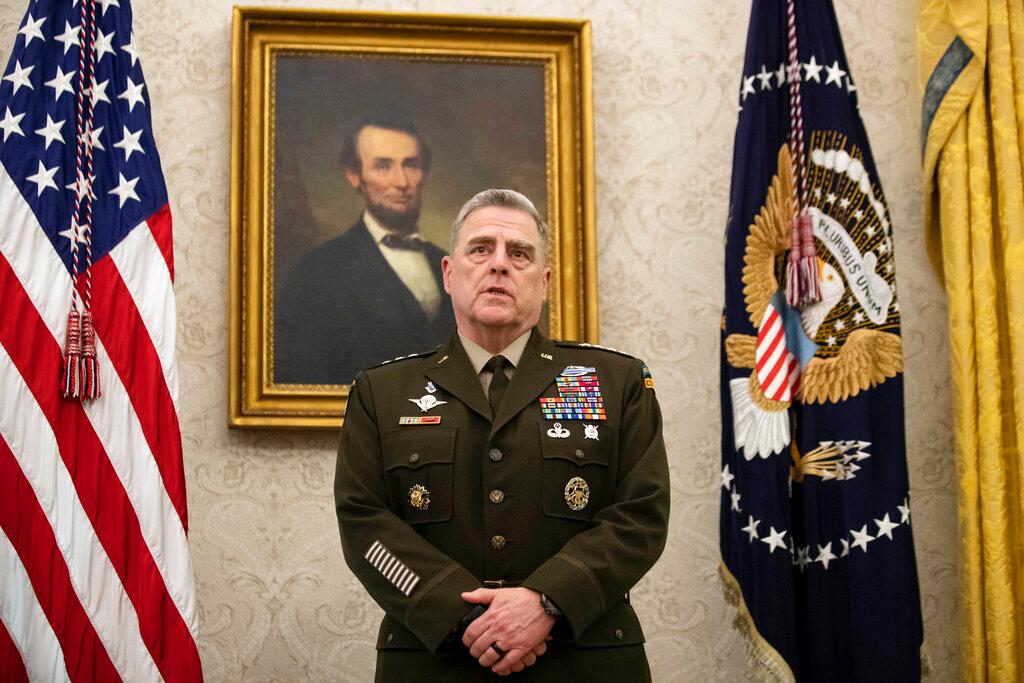 Gen. Mark Milley, chairman of the Joint Chiefs