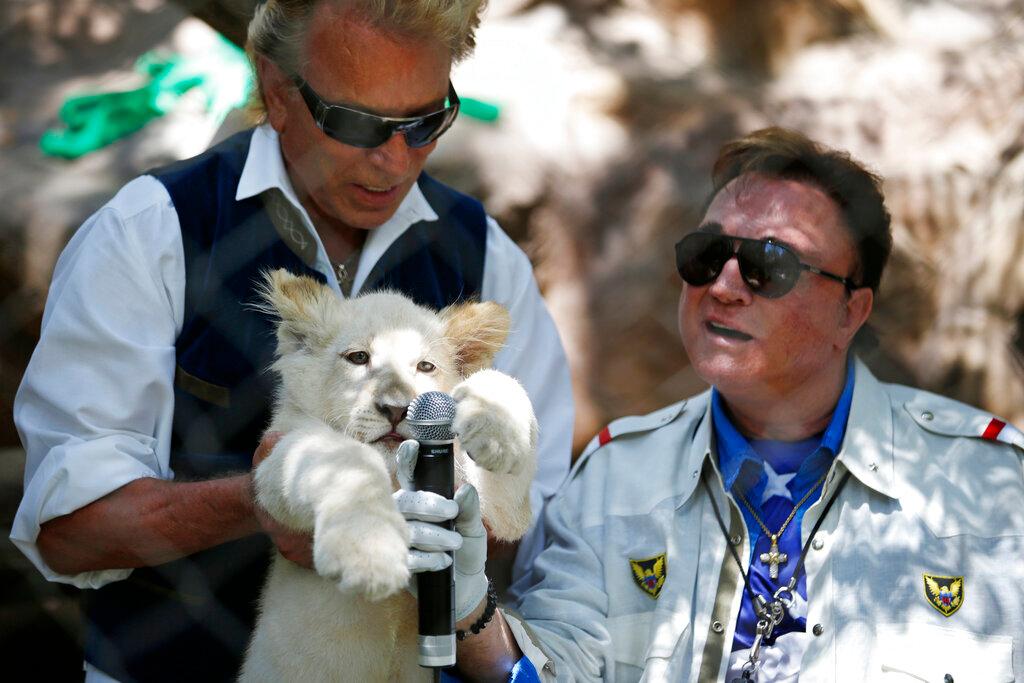 Siegfried and Roy 