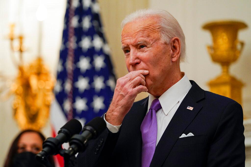 President Biden at White House 