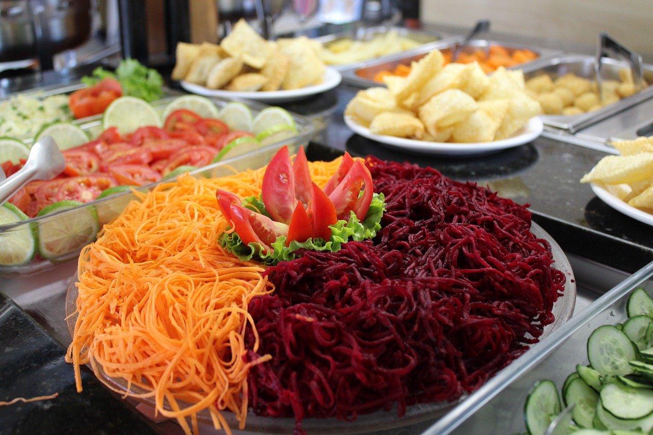 Carrot and beet salad