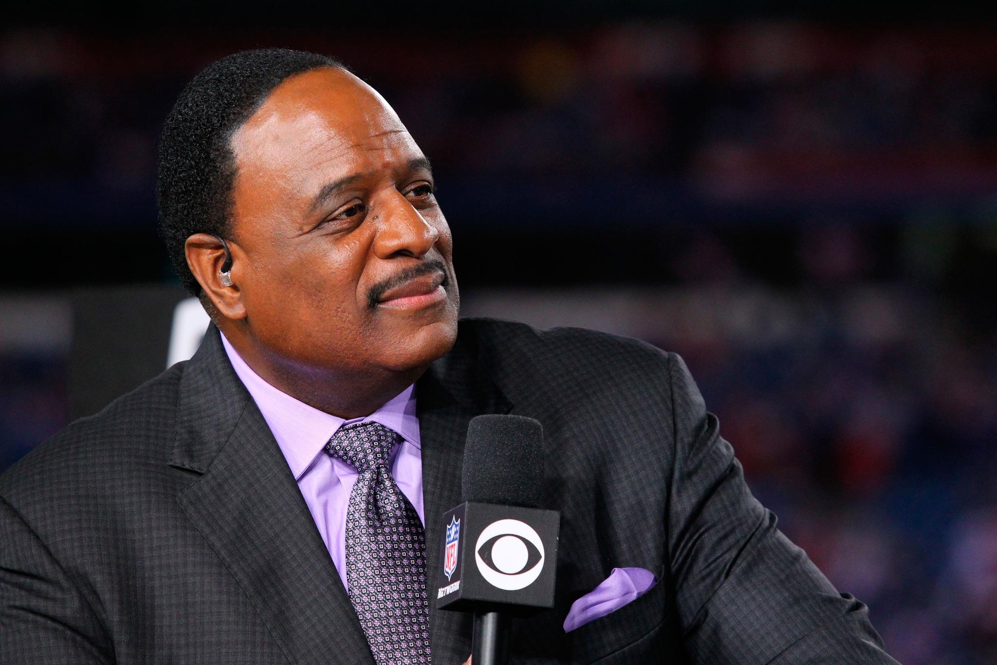 CBS Sports commentator James Brown