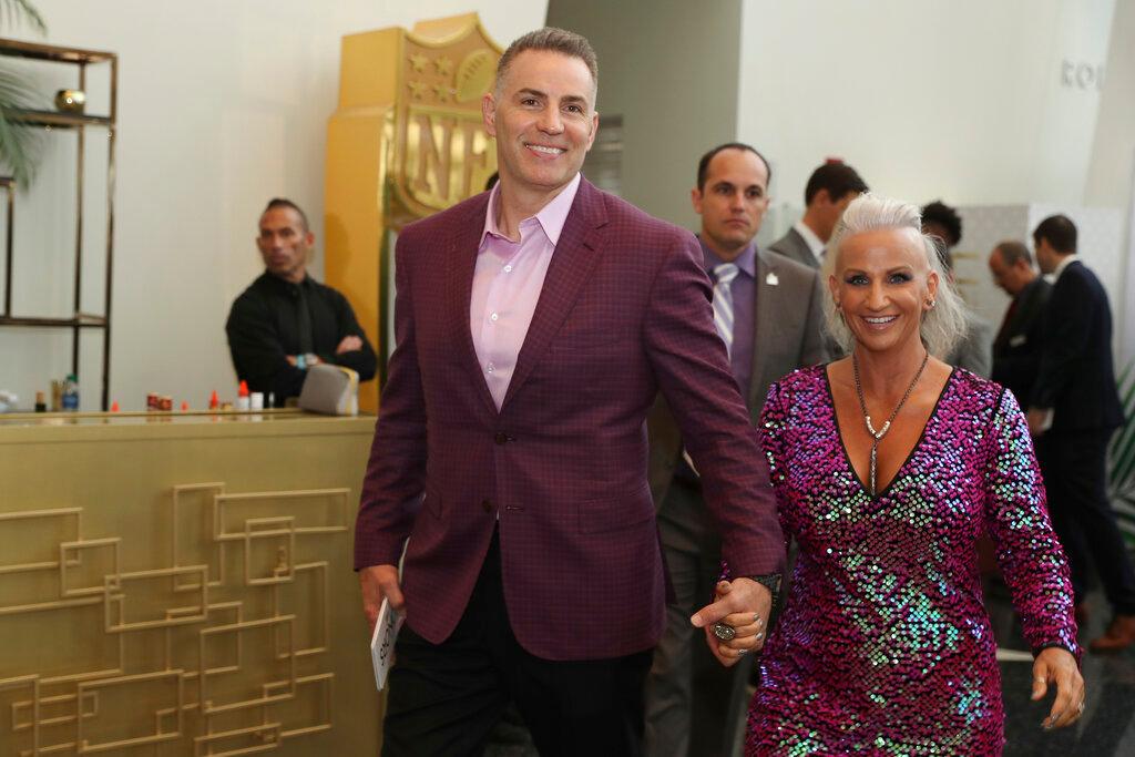 Kurt & Brenda Warner
