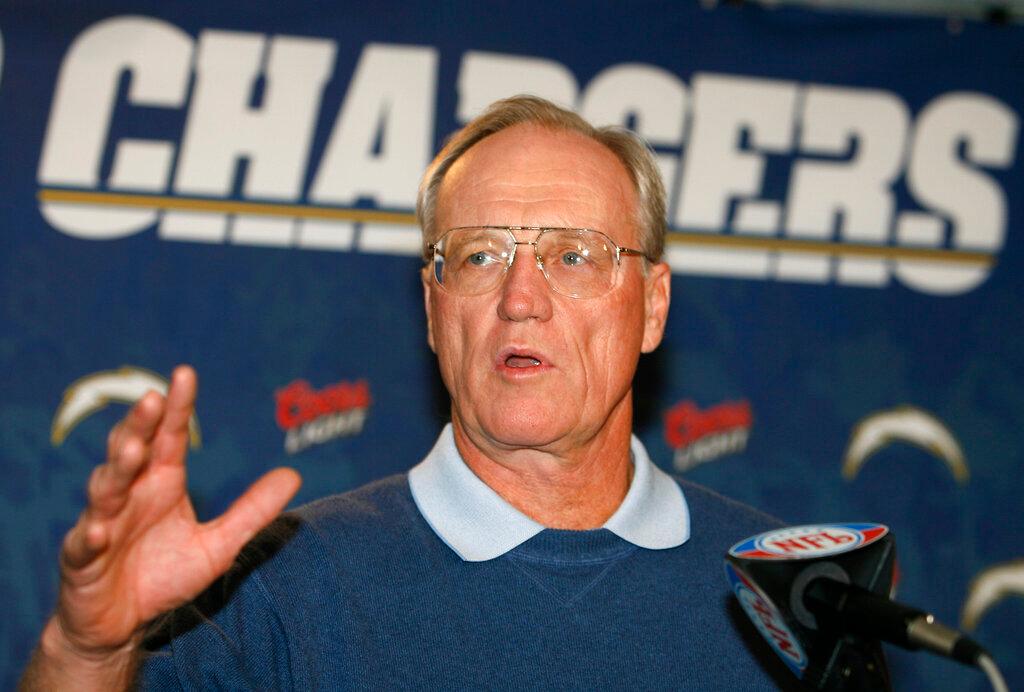 NFL Coach Marty Schottenheimer 