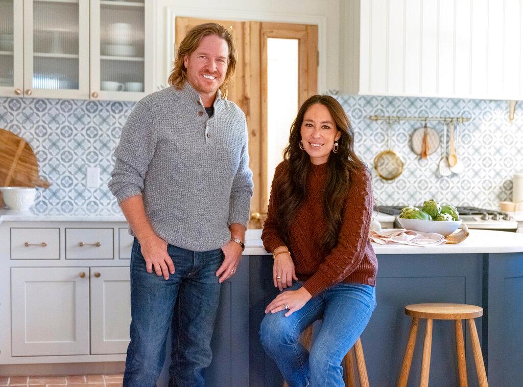 Chip and Joanna Gaines