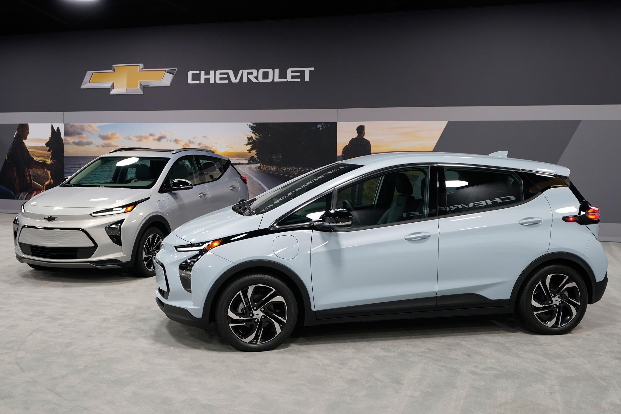 The 2022 Chevy Bolt EV