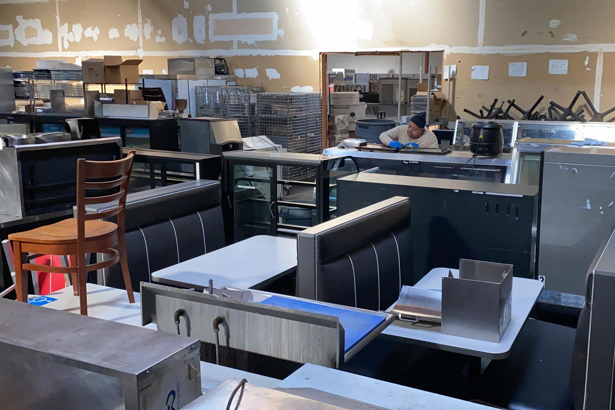 used restaurant equipment
