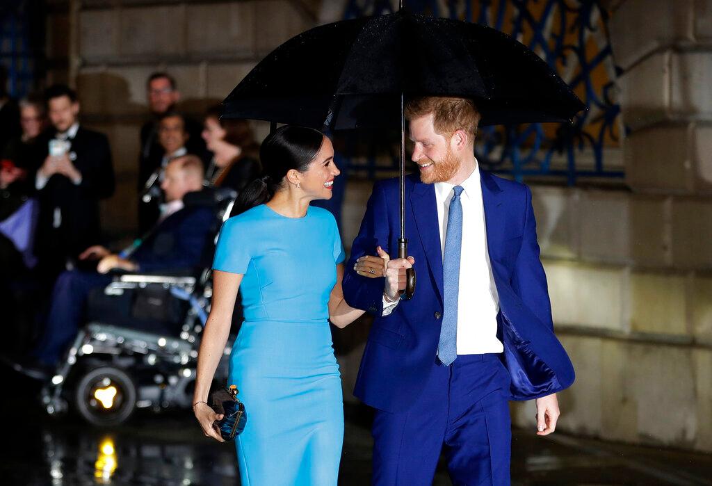 Meghan Markle and Prince Harry 