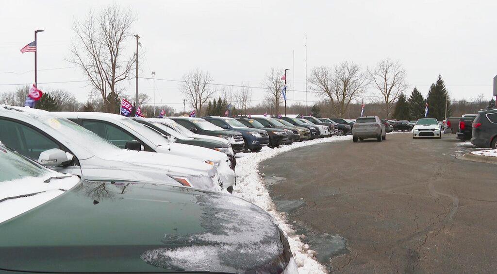 Used car lot