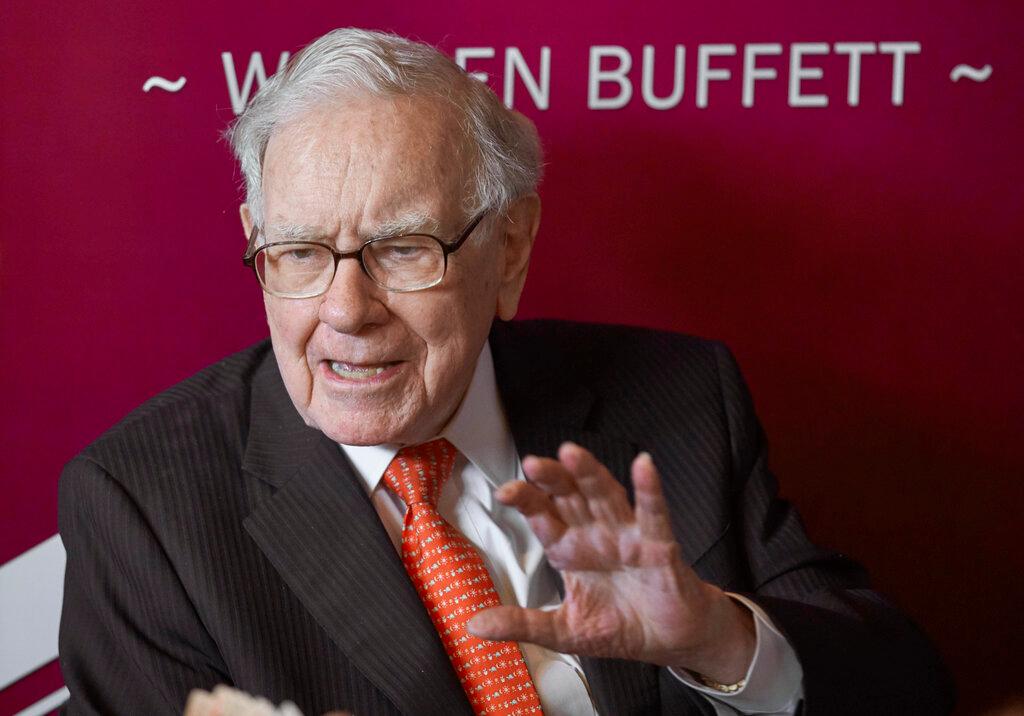 Warren Buffett, Chairman and CEO of Berkshire Hathaway
