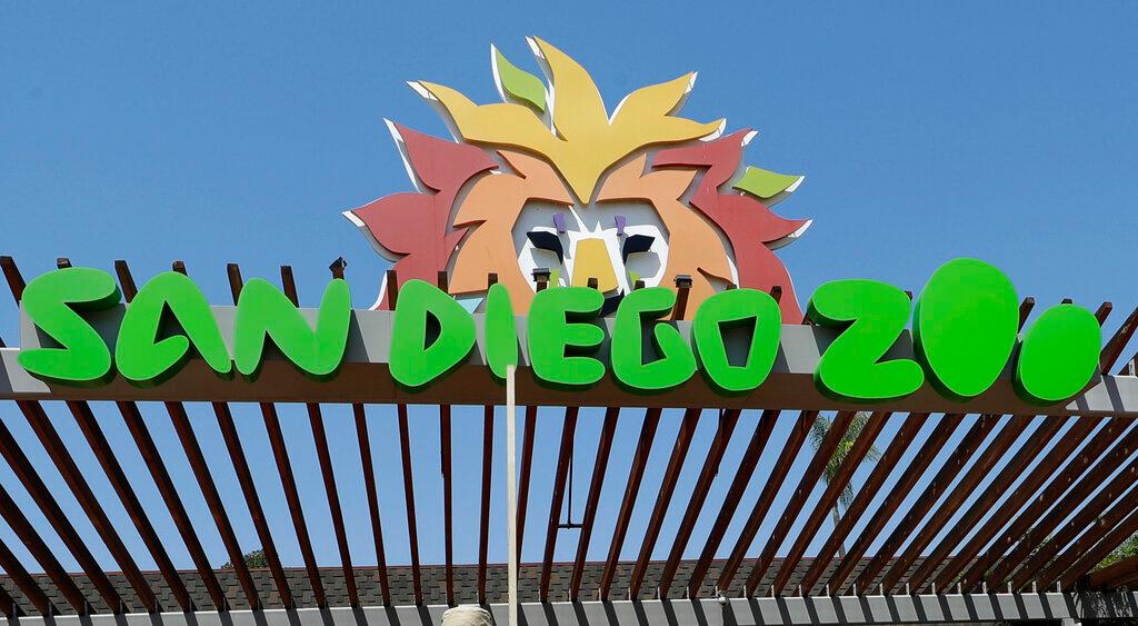 San Diego Zoo Sign 