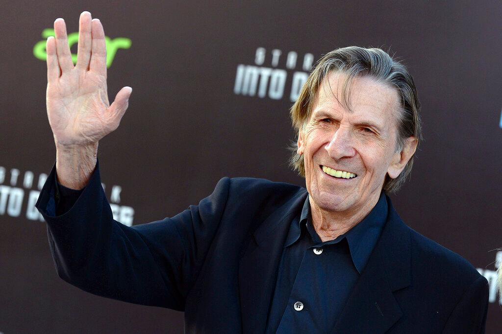 Actor Leonard Nimoy