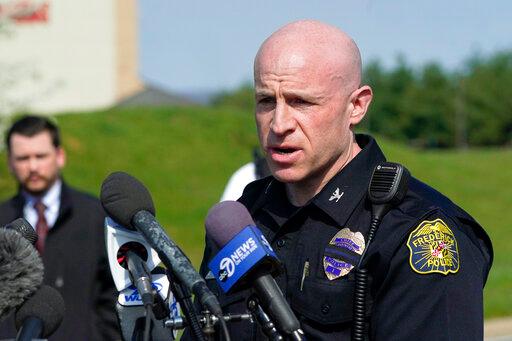 Frederick, Maryland, Police Chief Jason Lando 