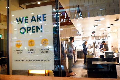 open sign