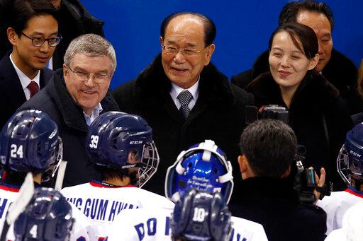 North Korea hockey team