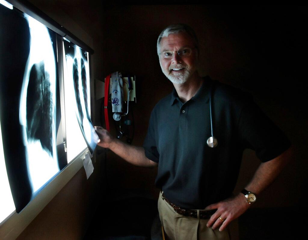 Dr. Robert Lesslie in Rock Hill, S.C. 