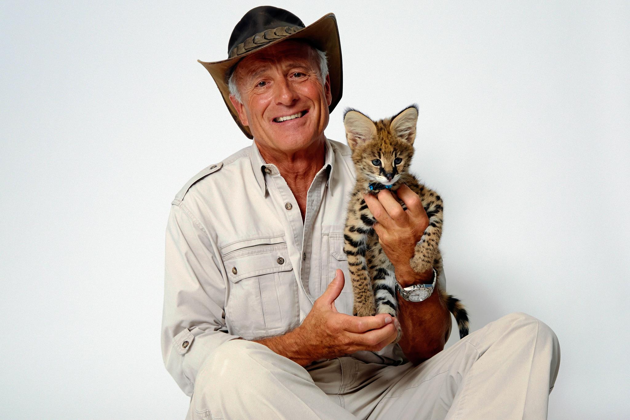 Wildlife advocate Jack Hanna