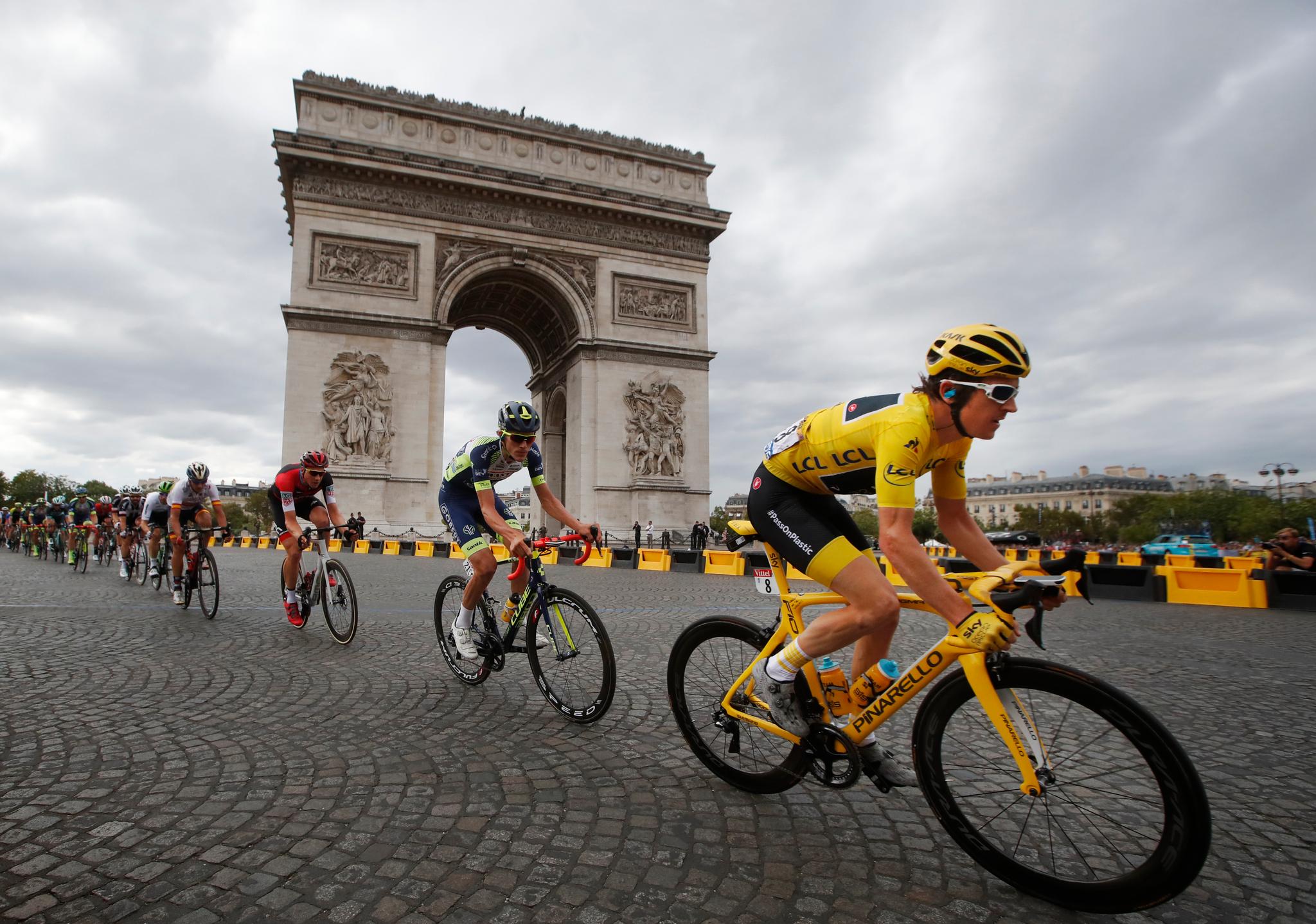 Tour de France Riders