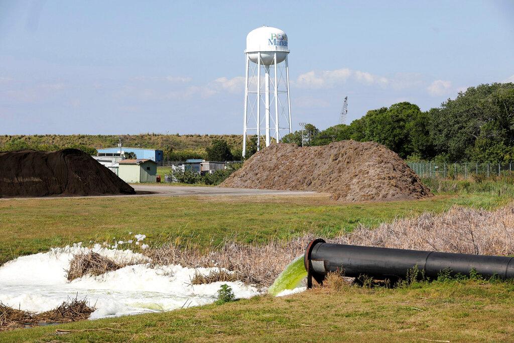 wastewater plant