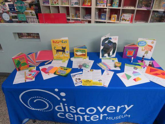 Discovery at Home activity kits 