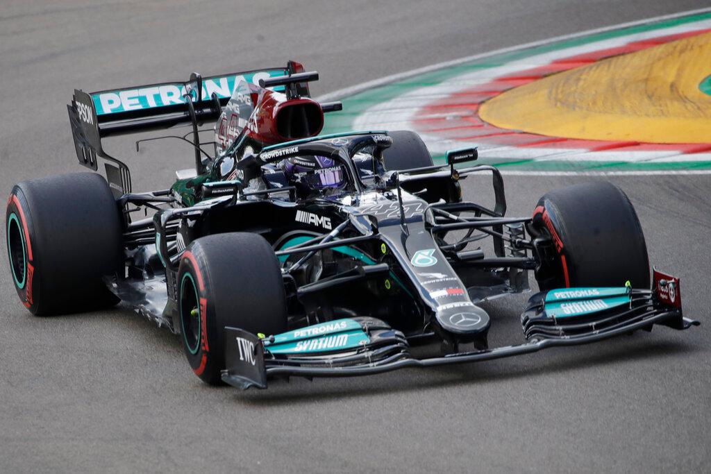 F1 car
