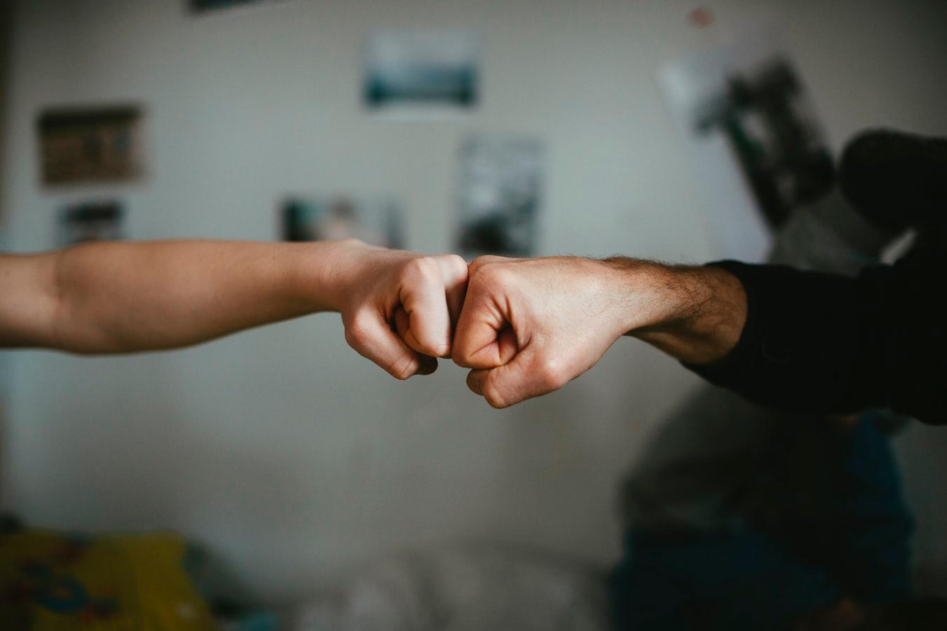 fistbump fist bump