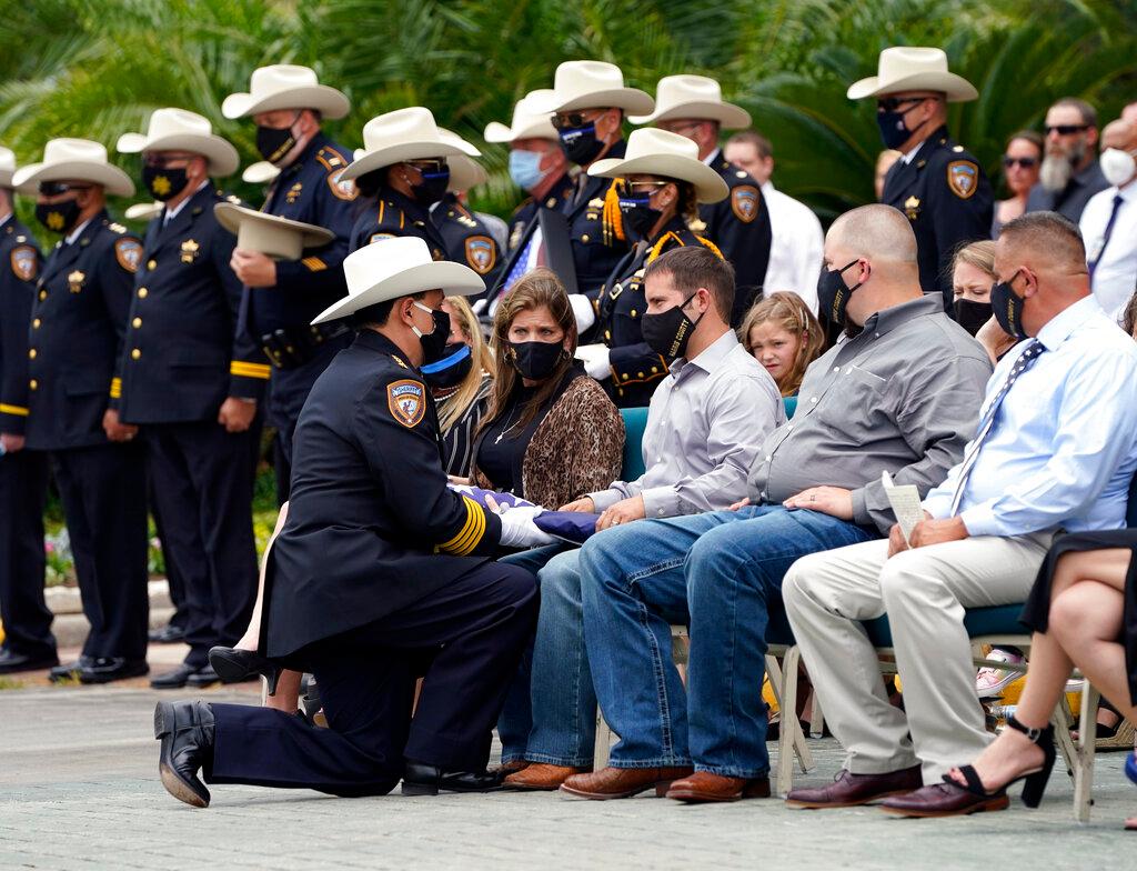 Harris County, Texas Sheriff Ed Gonzalez