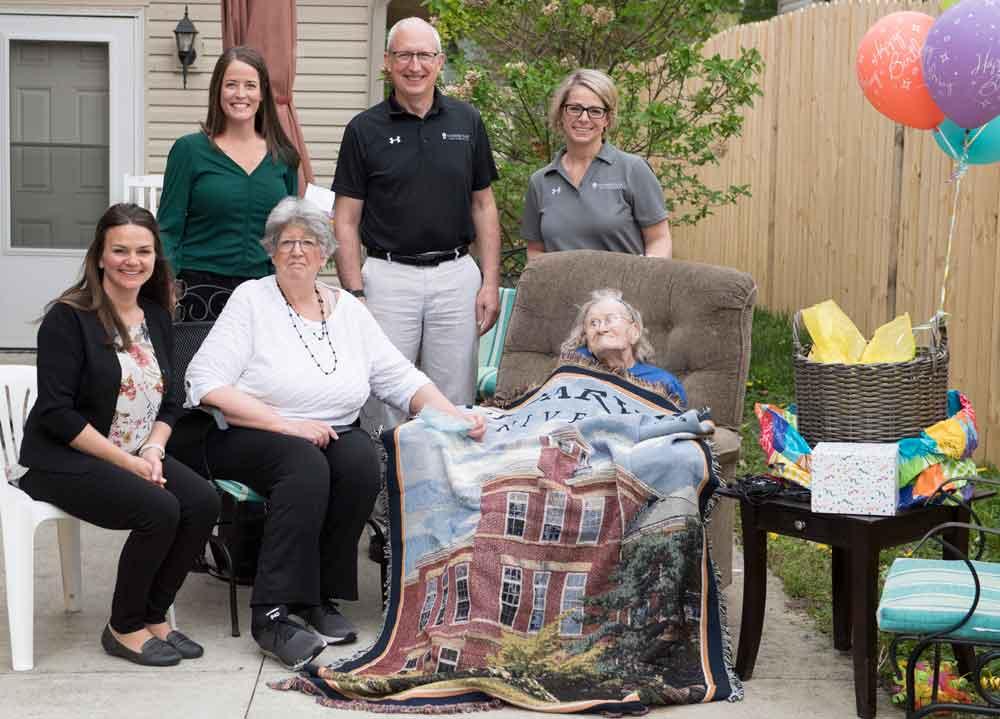 108th birthday celebrated