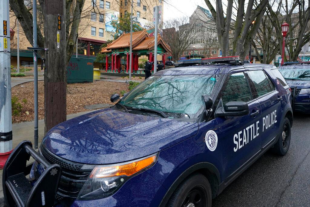 Seattle Police Car