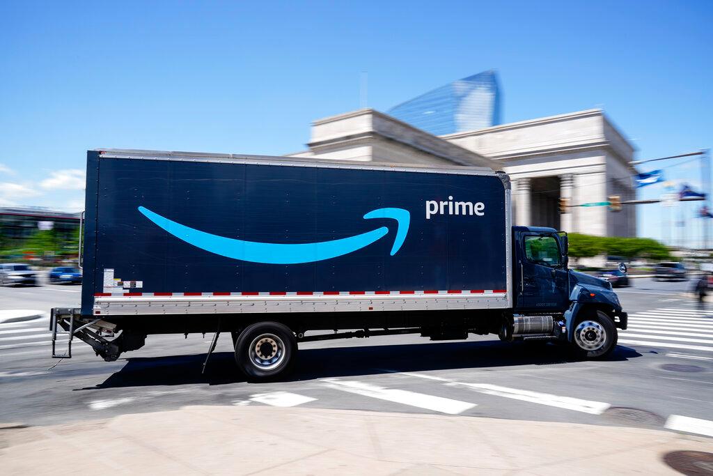 Amazon Delivery Truck 
