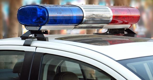 police car