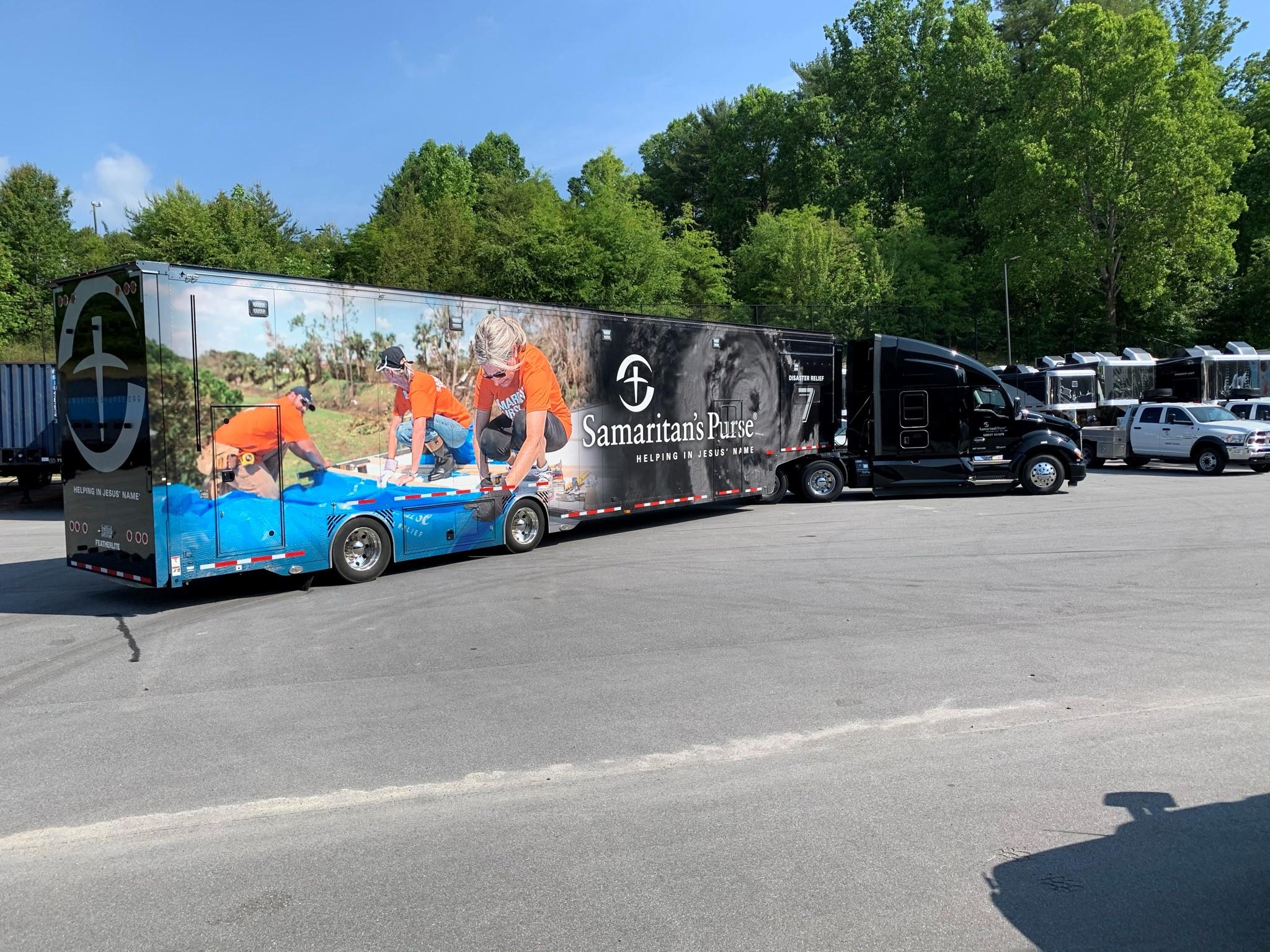 Samaritan's Purse Relief Semi