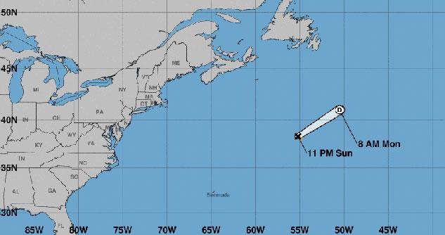 Post-Tropical Cyclone Ana