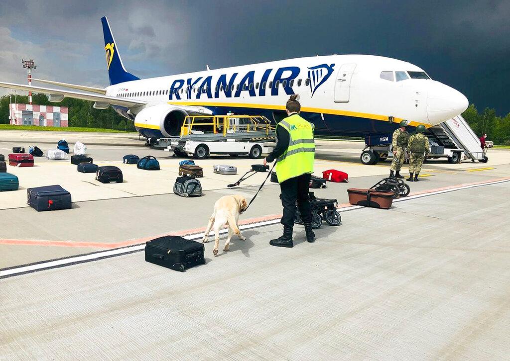Ryanair flight diverted to Belarus ONLINER BY via AP