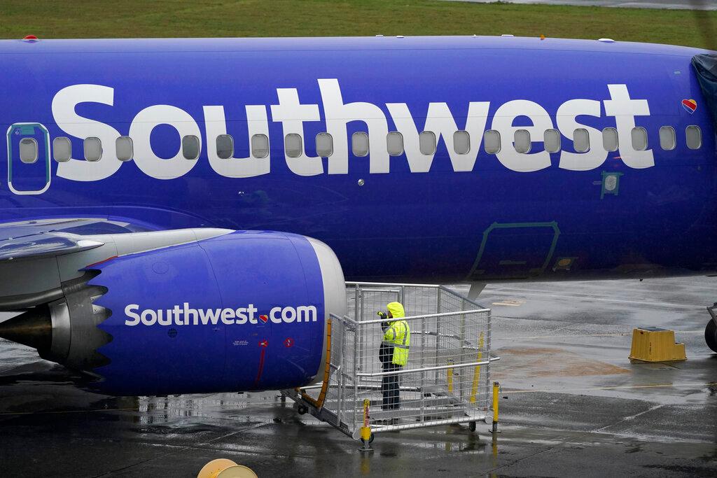 Southwest Airlines jet