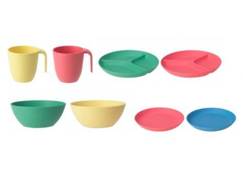 TALRIKA Plates, Bowls, Mugs