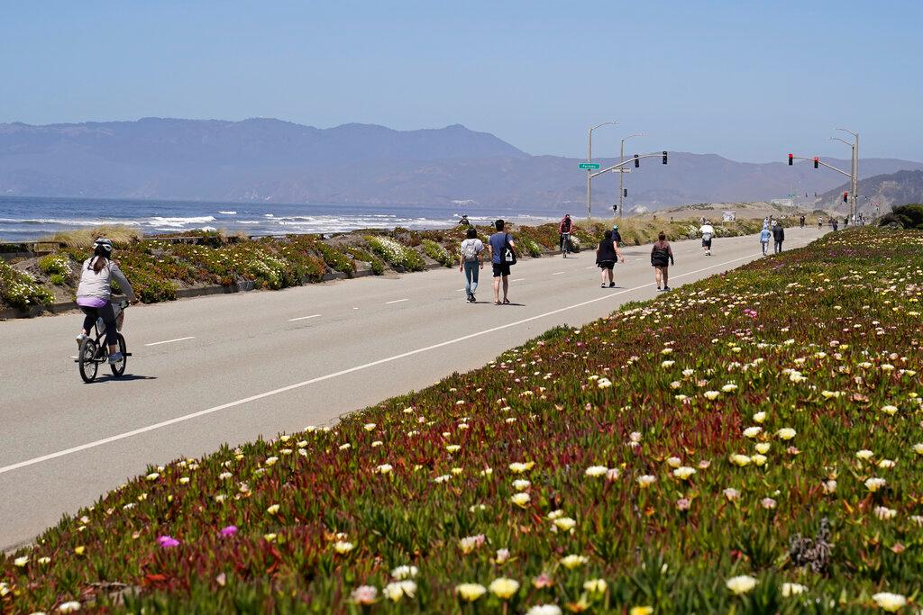 Great Highway in San Francisco 