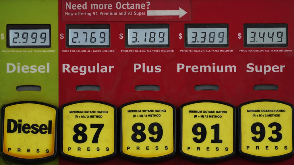 Gas Pump Prices 