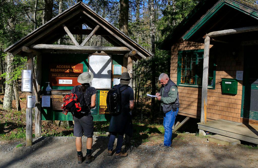 Ranger Station at Adirondack Mountain Reserve 