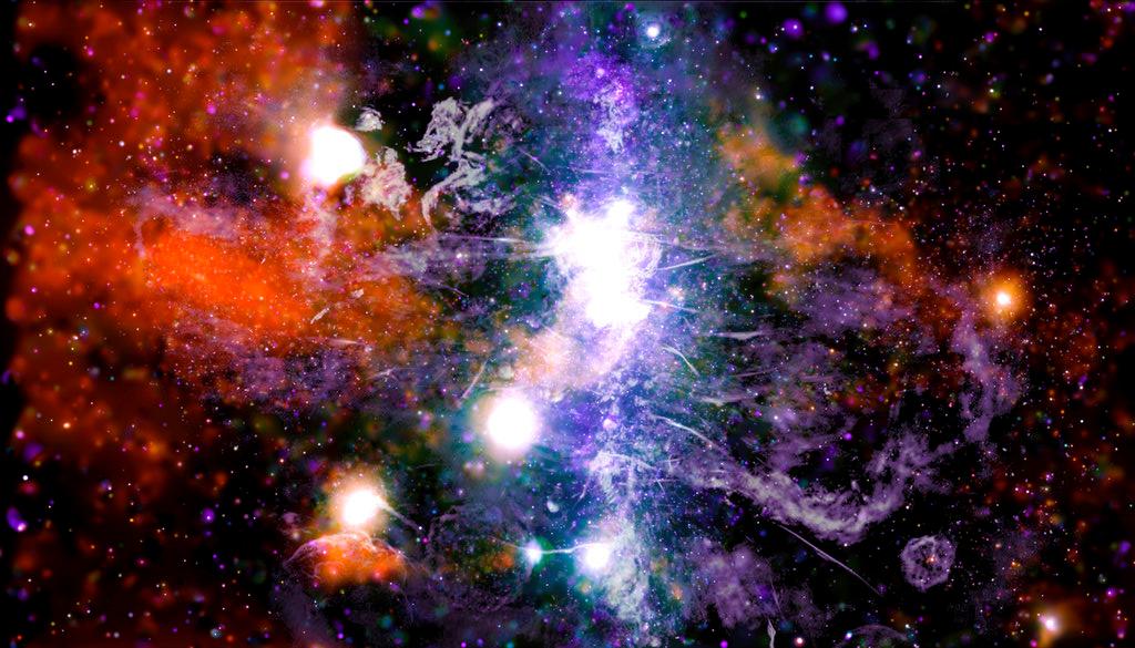Heart of the Milky Way Galaxy