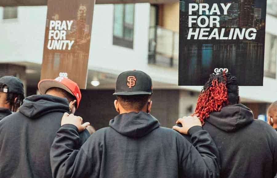 prayer rally