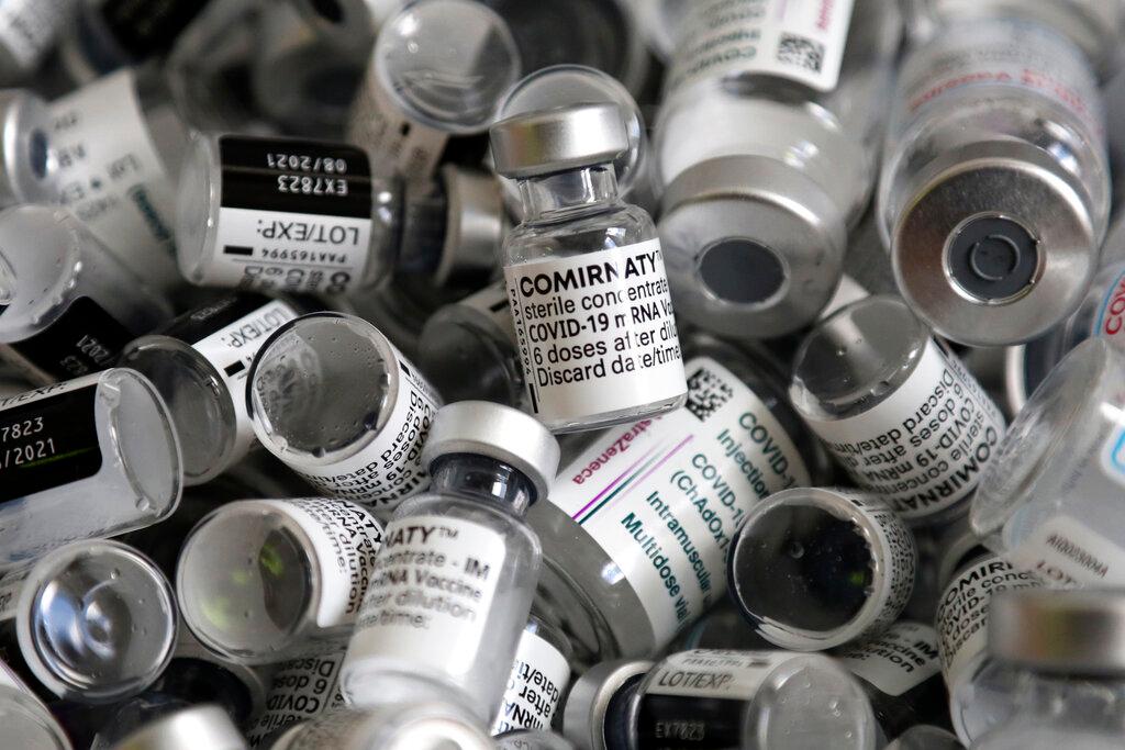 Vaccine Bottles 