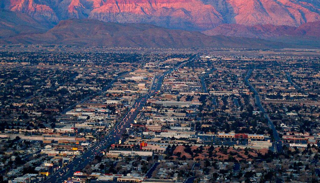 Las Vegas Suburbs 