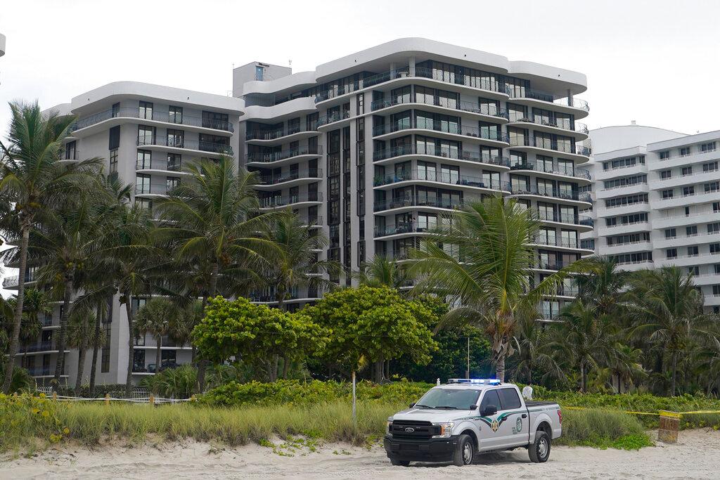 Champlain Towers North in Surfside Florida 