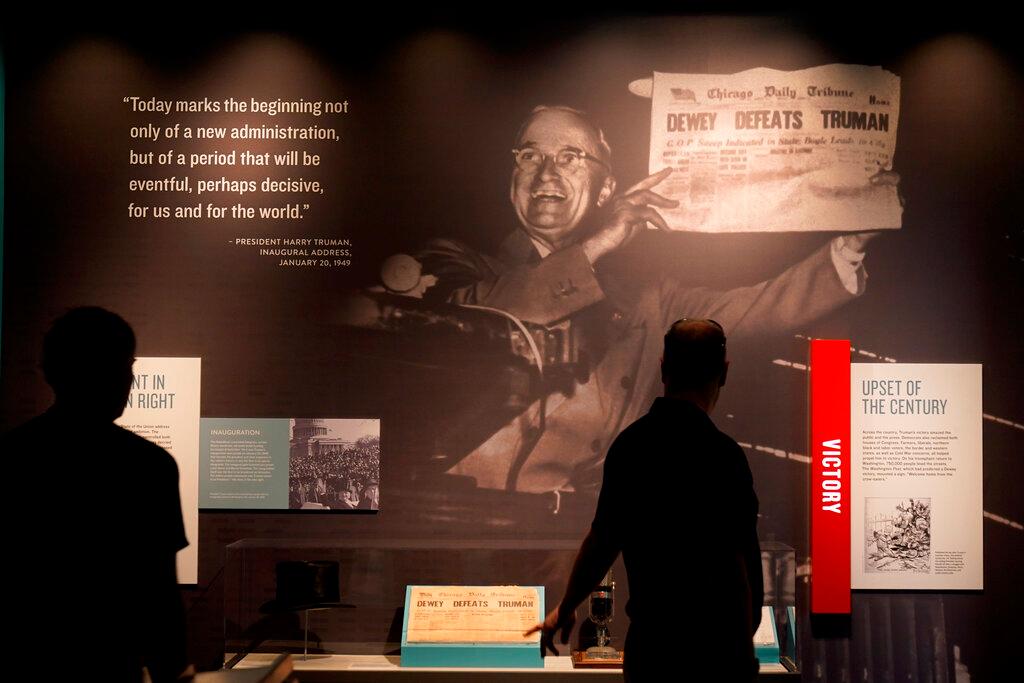 Truman Library Exhibit 