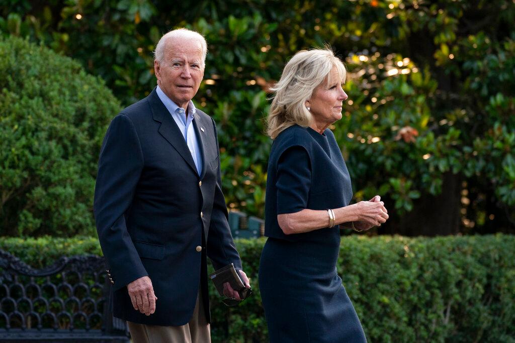 President Biden and First Lady Jill Biden 