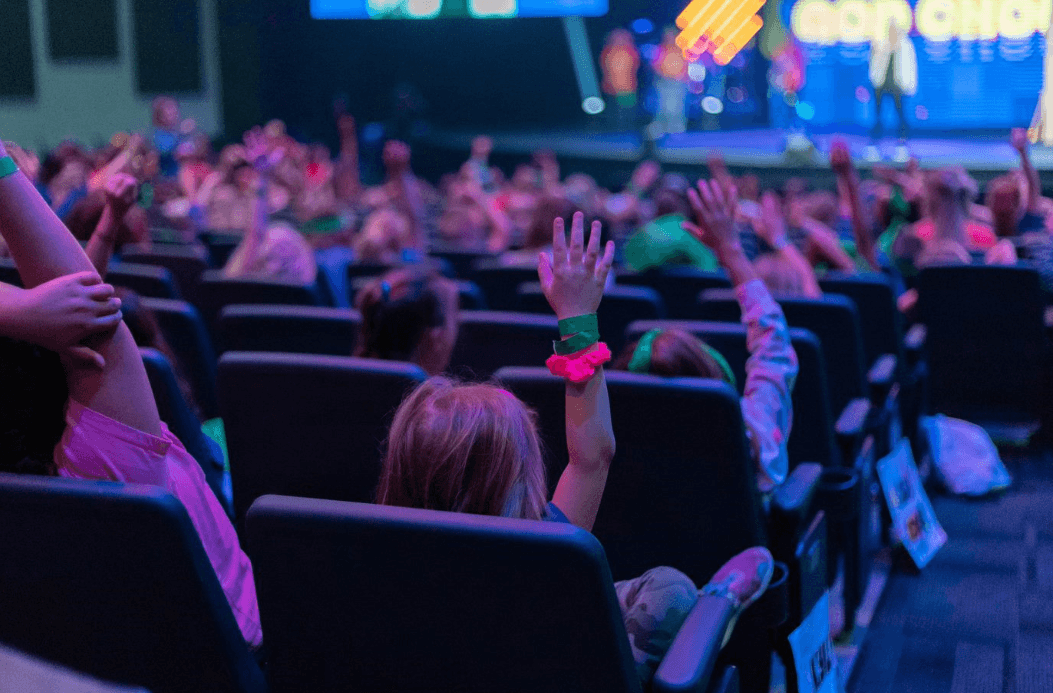Kids accept Christ during Summer Fest