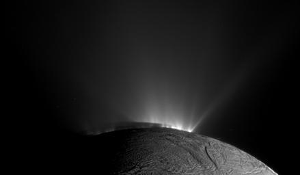 One of Saturn's Moons